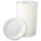 Dart Quiet Classic Laminated Foam Dinnerware, Plate, 10 1/4", White, PK500 10PWQR - alternate 2